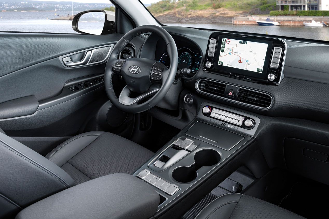 El SUV eléctrico Hyundai Kona EV, a la venta en septiembre