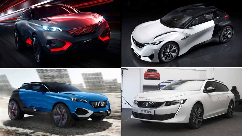Todo lo nuevo de Peugeot hasta 2020: 208, 308, 4008, 508 SW…