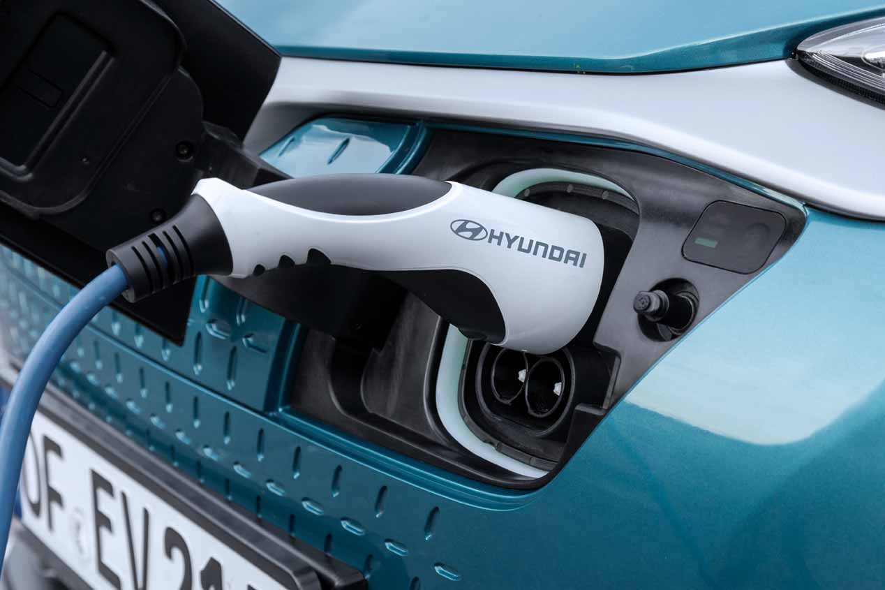 El SUV eléctrico Hyundai Kona EV, a la venta en septiembre
