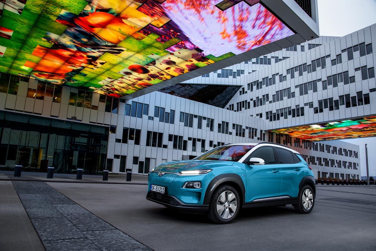 El SUV eléctrico Hyundai Kona EV, a la venta en septiembre
