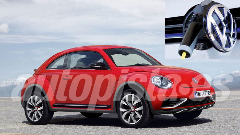 El Volkswagen Beetle del futuro podría ser eléctrico: primeros datos