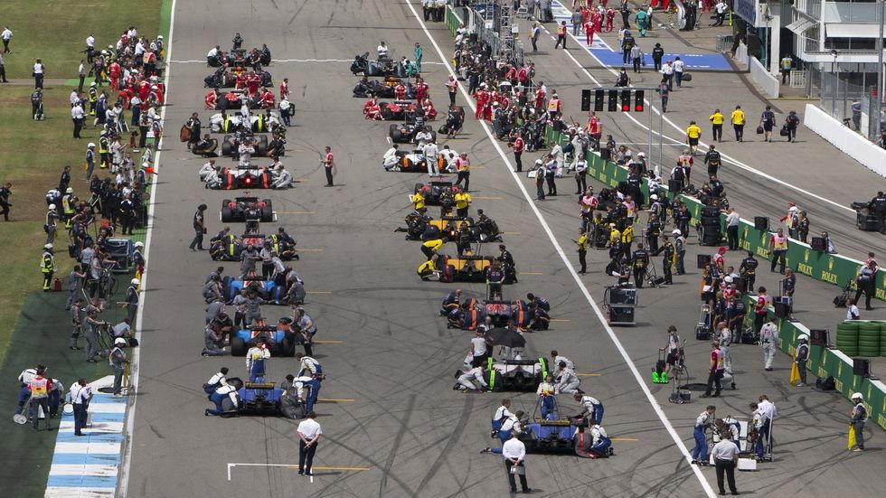 GP de Alemania: este fin de semana cita en Hockenheim