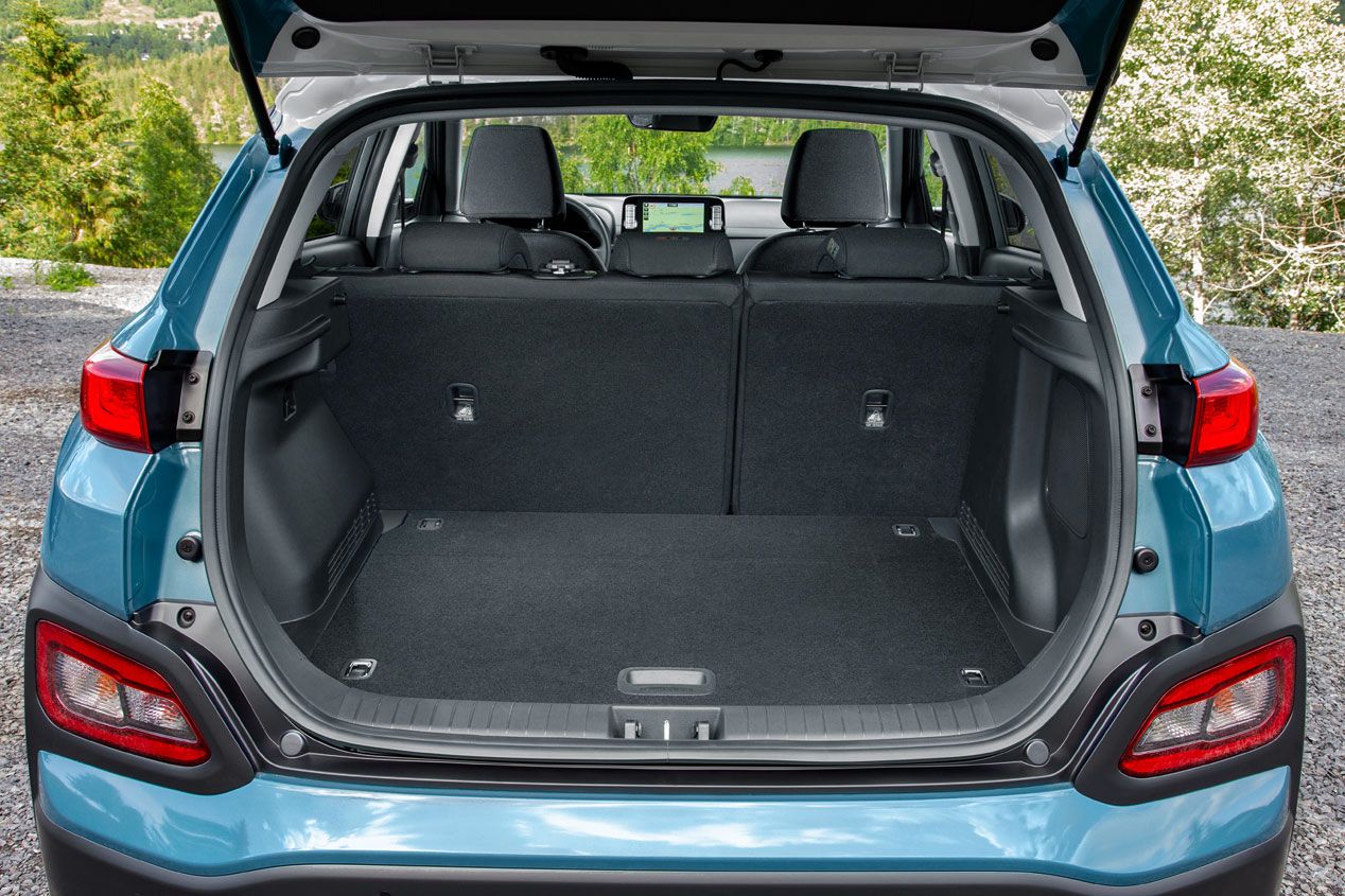 El SUV eléctrico Hyundai Kona EV, a la venta en septiembre