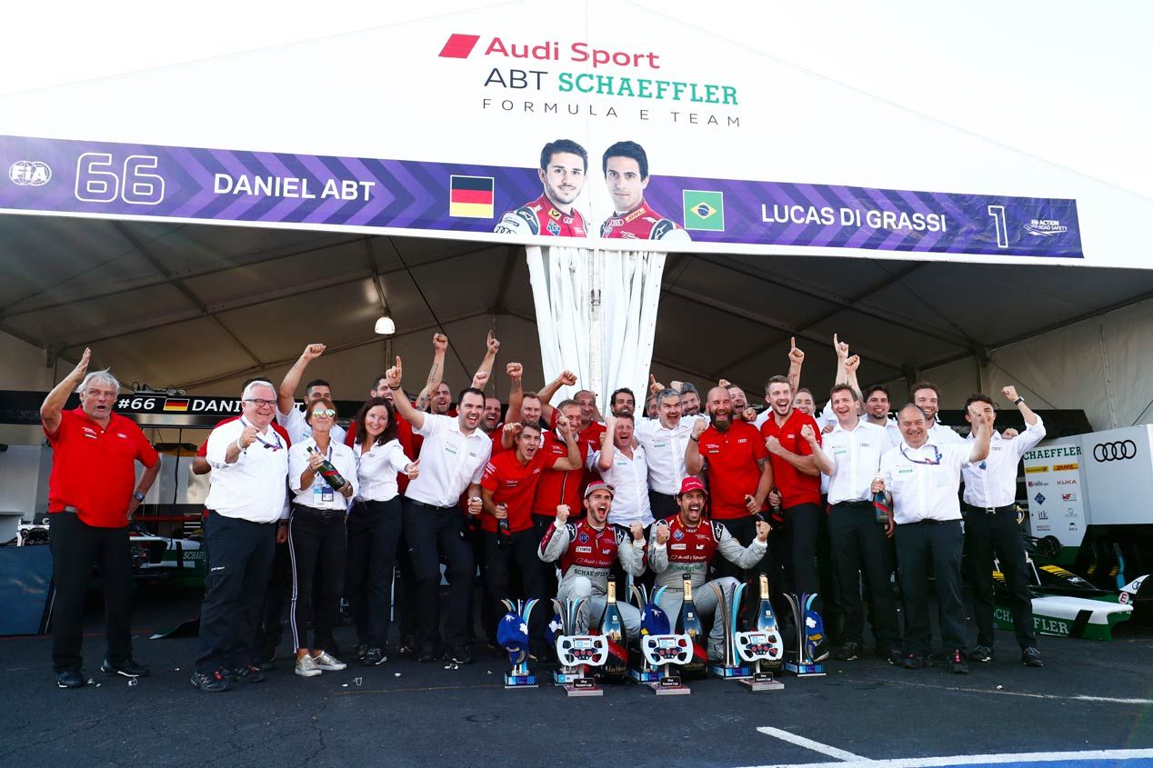La Fórmula E 2017-2018 ya tiene campeones