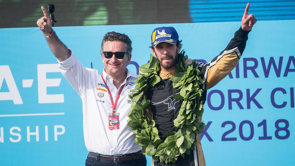 Fórmula E 2017-2018: Vergne y Audi, campeones del mundo