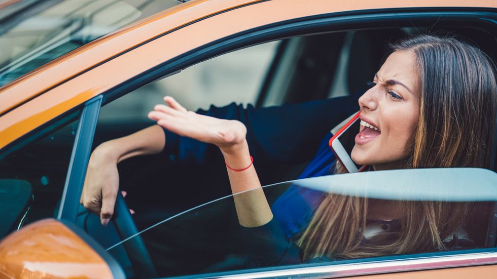 Cómo evitar la agresividad al volante