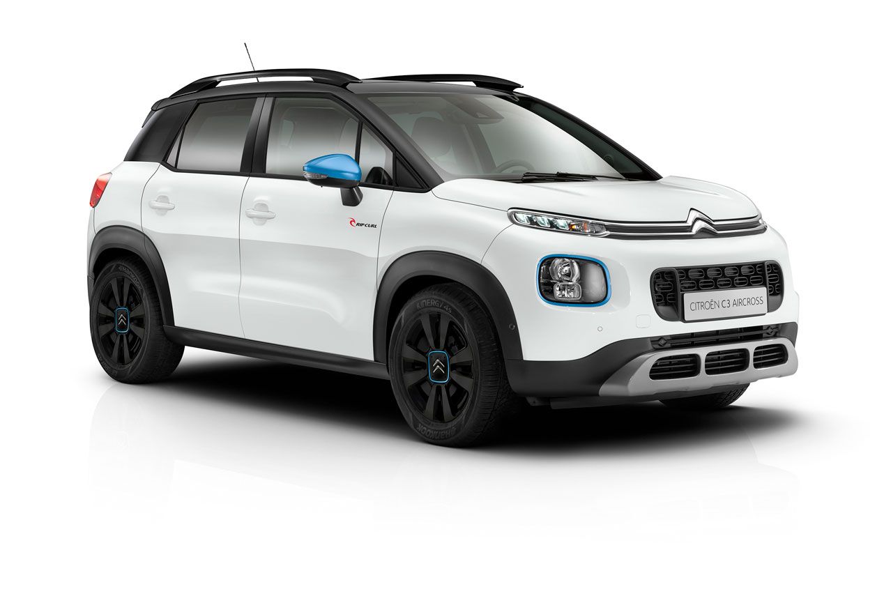 Citroën C3 Aircross Rip Curl: ya a la venta