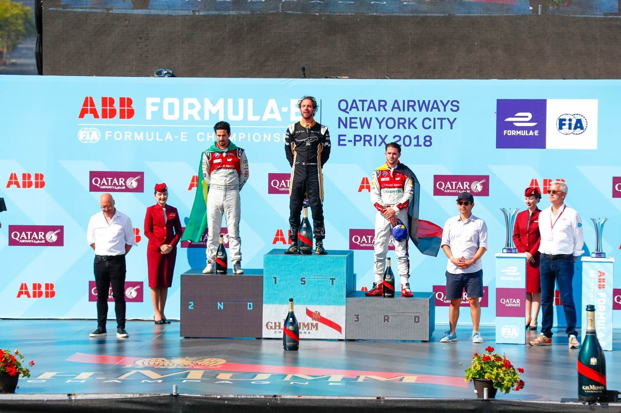 La Fórmula E 2017-2018 ya tiene campeones