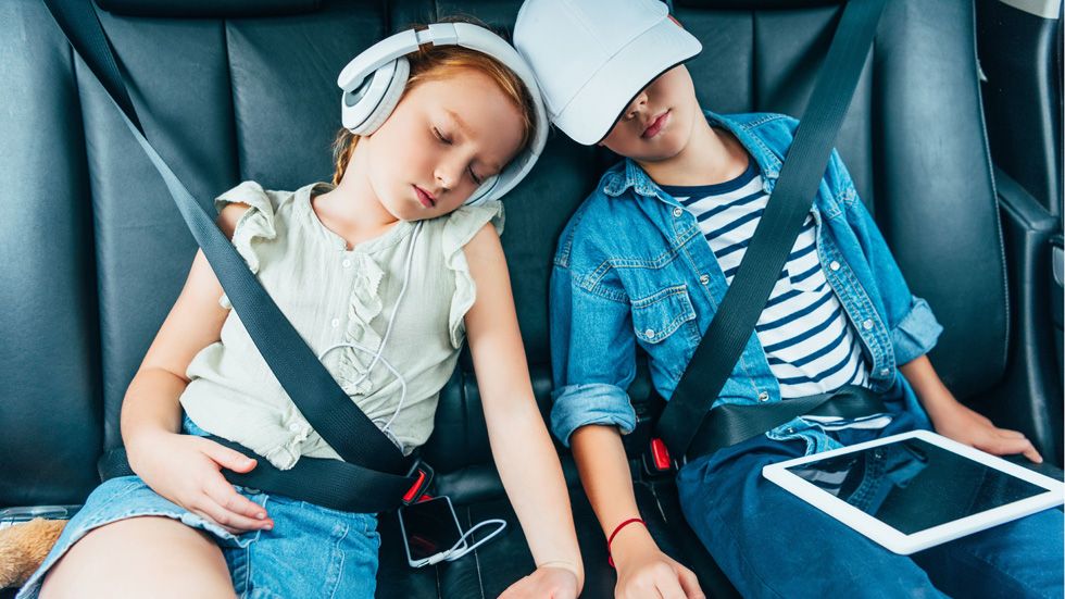 Cómo influyen los niños en los viajes en coche