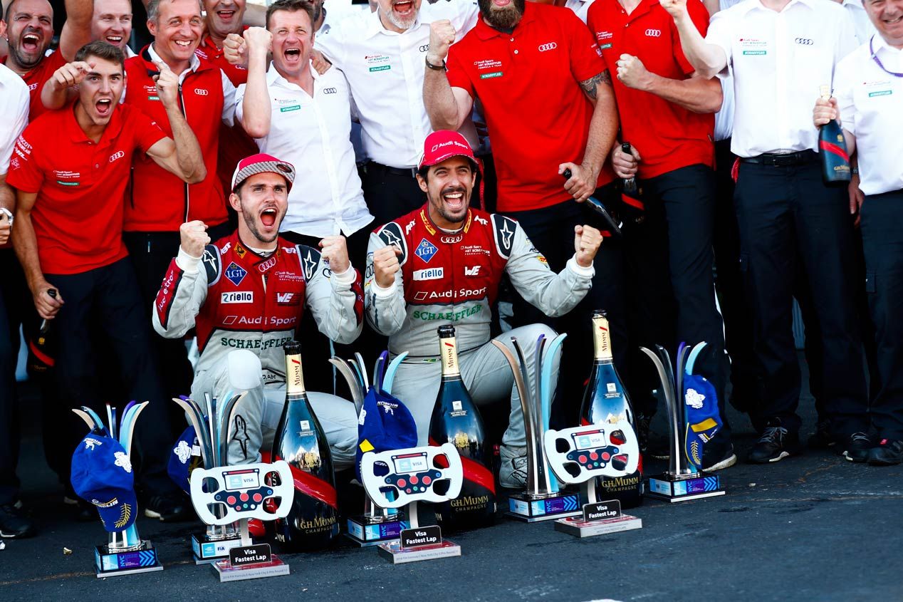 La Fórmula E 2017-2018 ya tiene campeones
