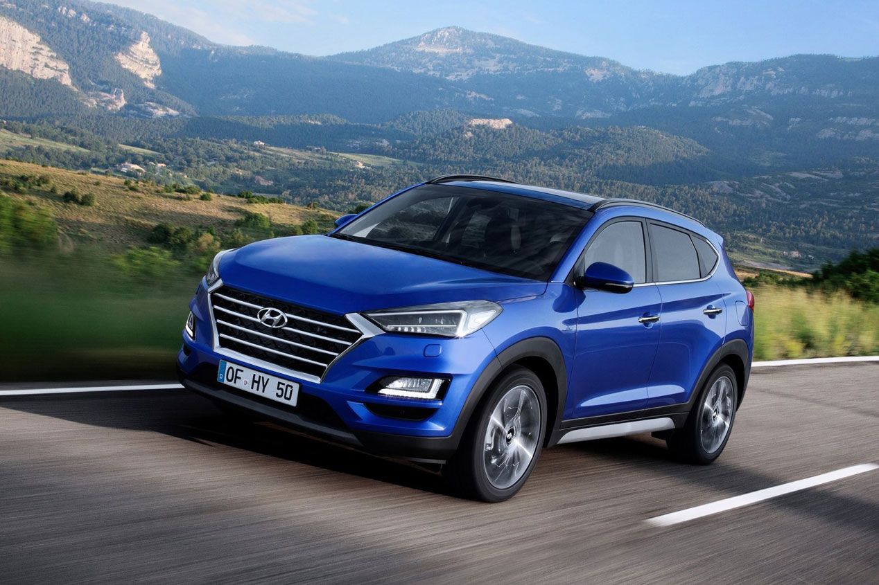 Hyundai Tucson 2019: las mejores imágenes del nuevo SUV