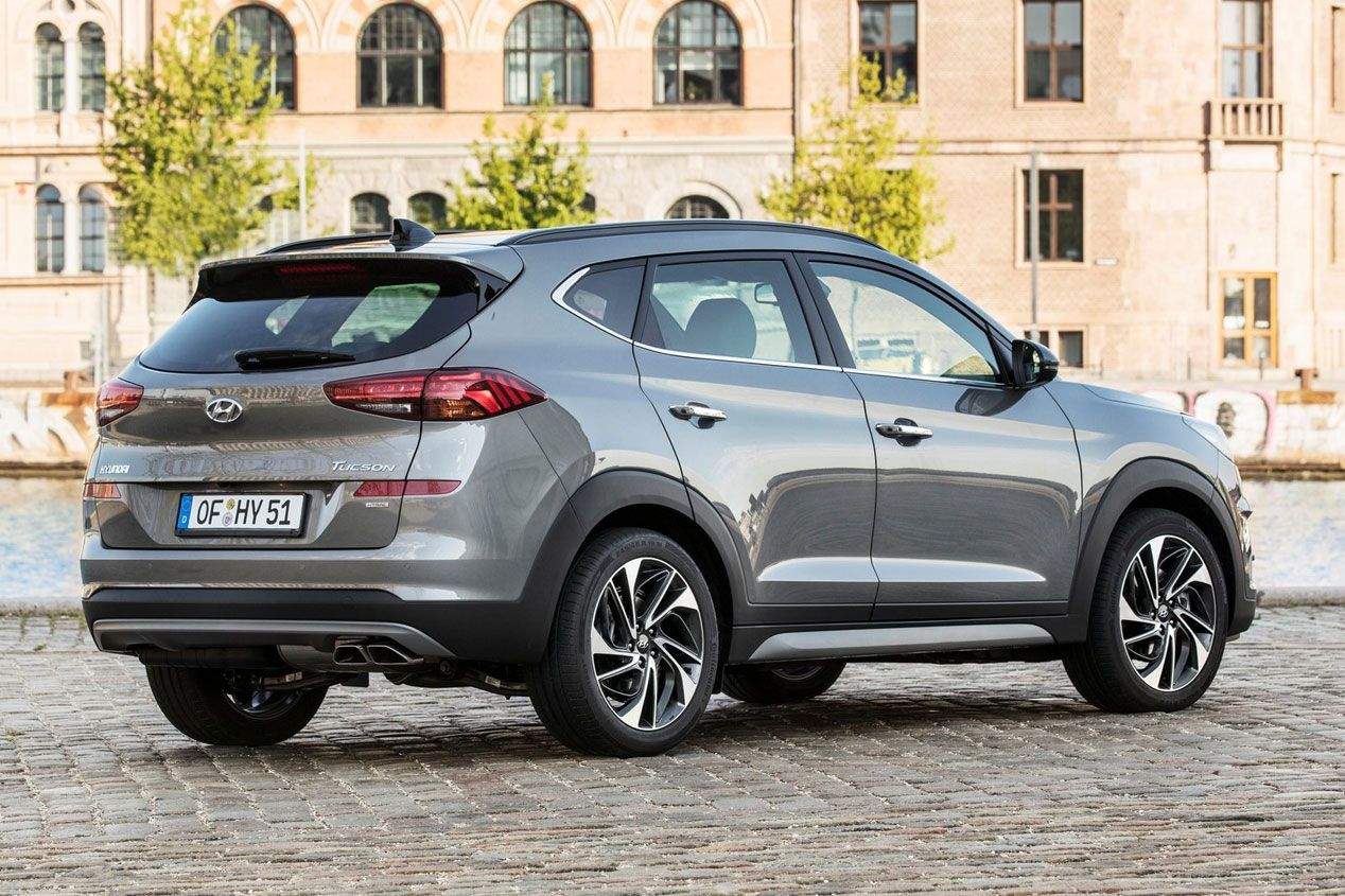 Hyundai Tucson 2019: las mejores imágenes del nuevo SUV