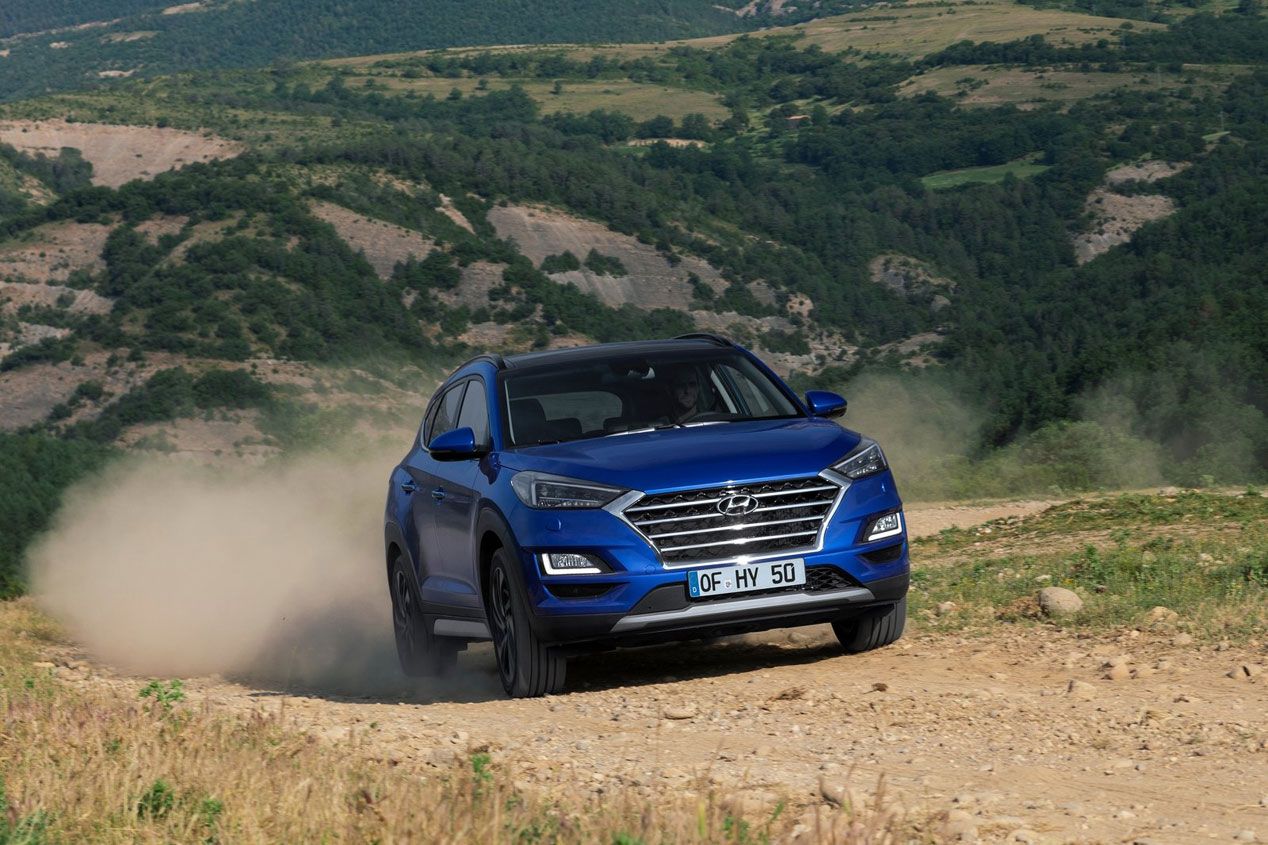 Hyundai Tucson 2019: las mejores imágenes del nuevo SUV
