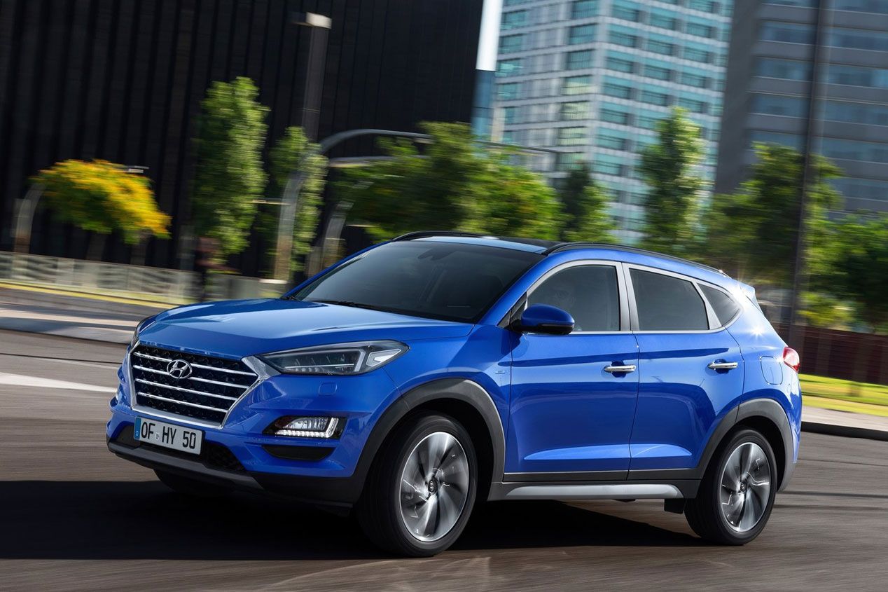 Hyundai Tucson 2019: las mejores imágenes del nuevo SUV