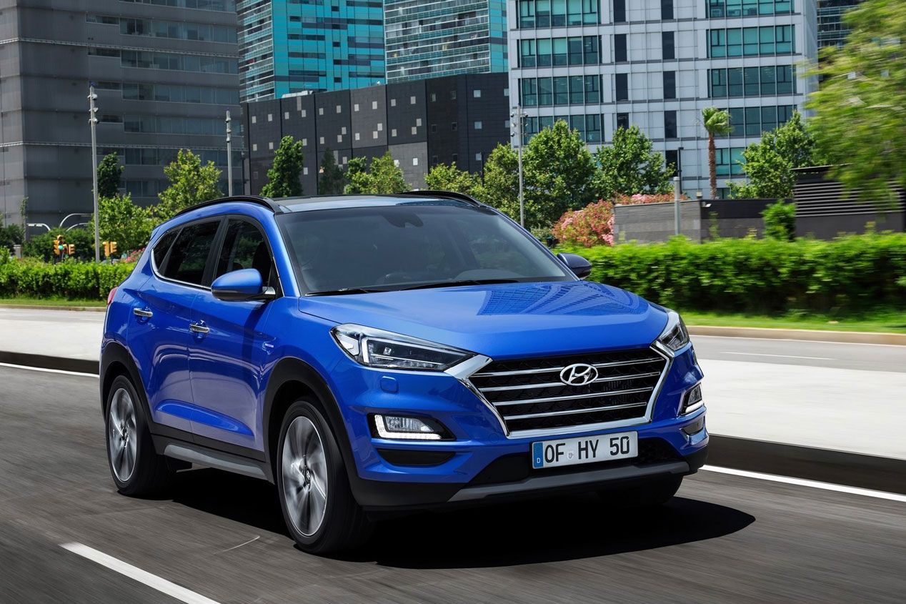 Hyundai Tucson 2019: las mejores imágenes del nuevo SUV