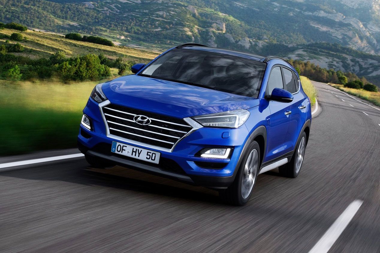 Hyundai Tucson 2019: las mejores imágenes del nuevo SUV