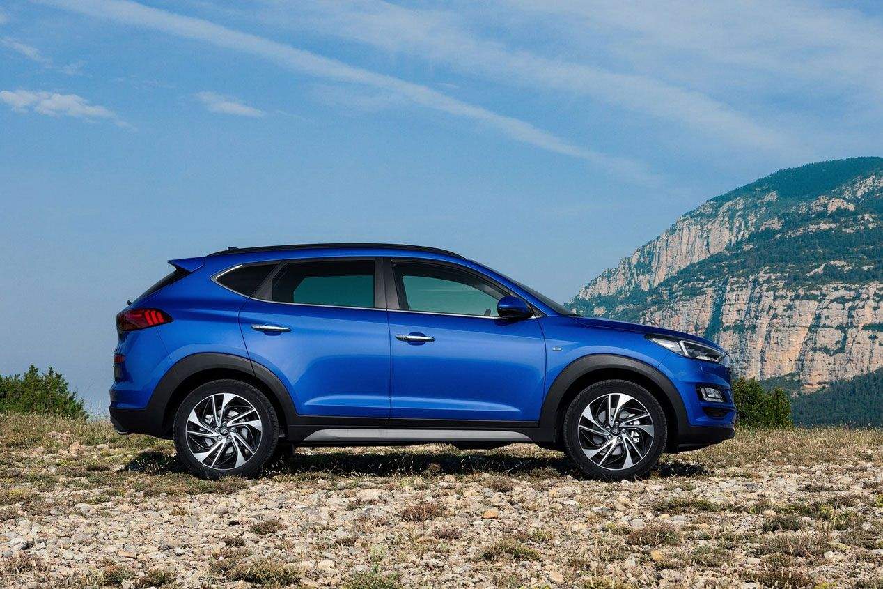 Hyundai Tucson 2019: las mejores imágenes del nuevo SUV