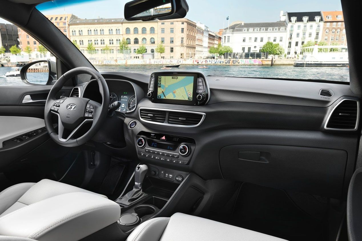 Hyundai Tucson 2019: las mejores imágenes del nuevo SUV