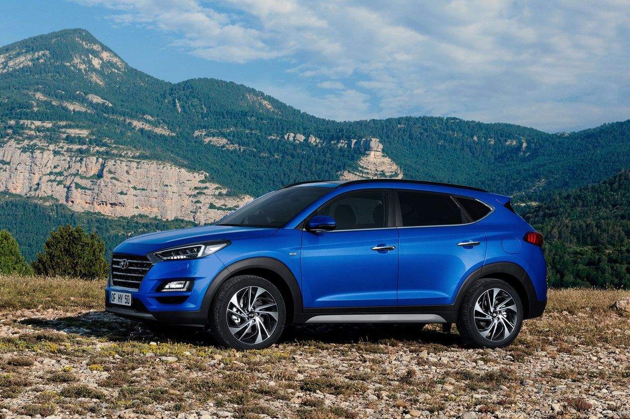 Hyundai Tucson 2019: las mejores imágenes del nuevo SUV