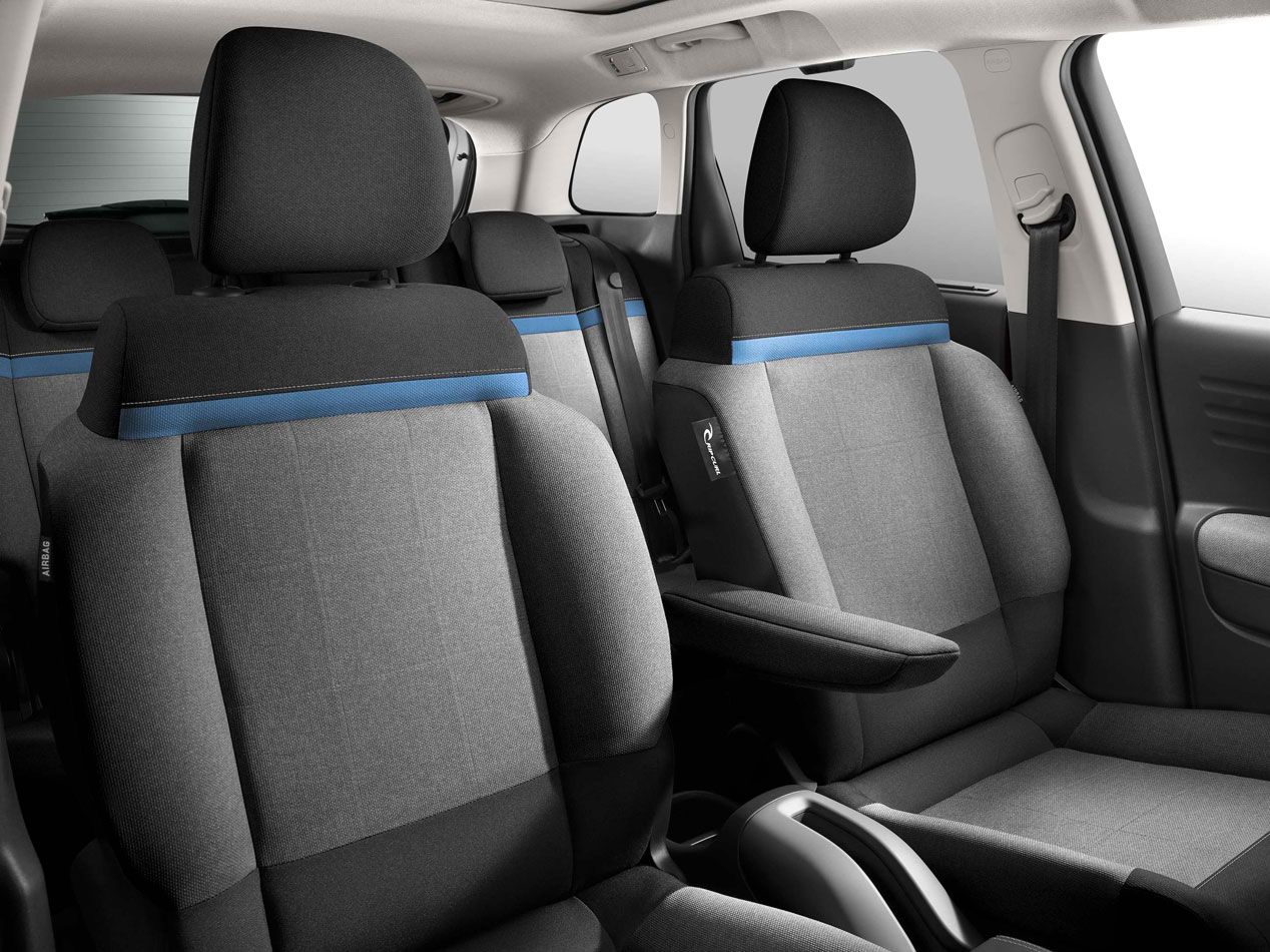 Citroën C3 Aircross Rip Curl: ya a la venta