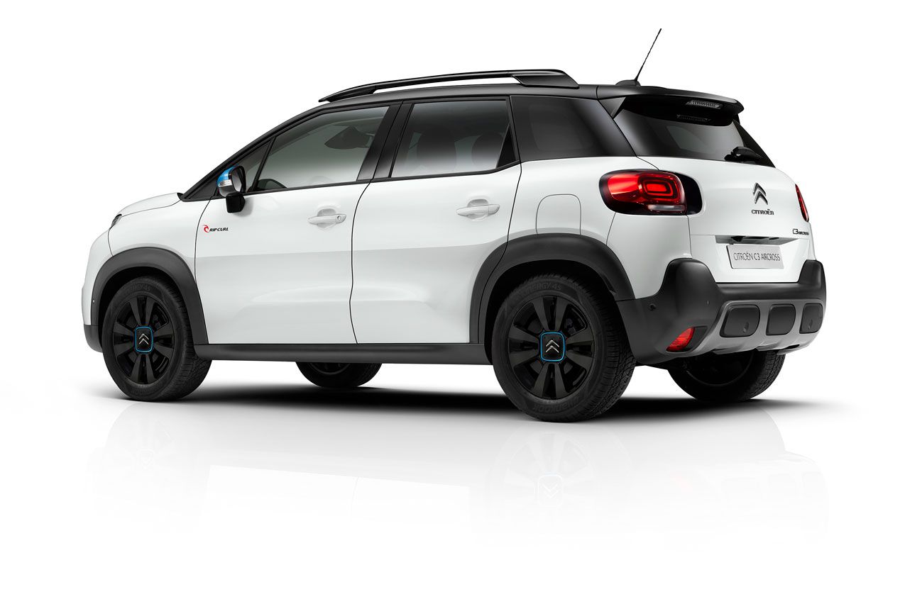 Citroën C3 Aircross Rip Curl: ya a la venta