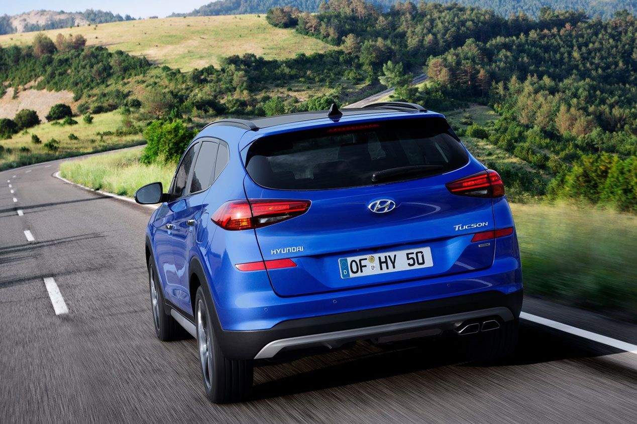 Hyundai Tucson 2019: las mejores imágenes del nuevo SUV
