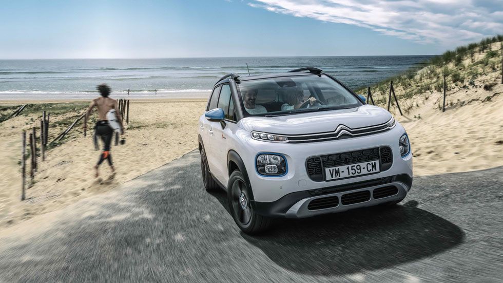 Nuevo Citroën C3 Aircross Rip Curl: preparado para la aventura