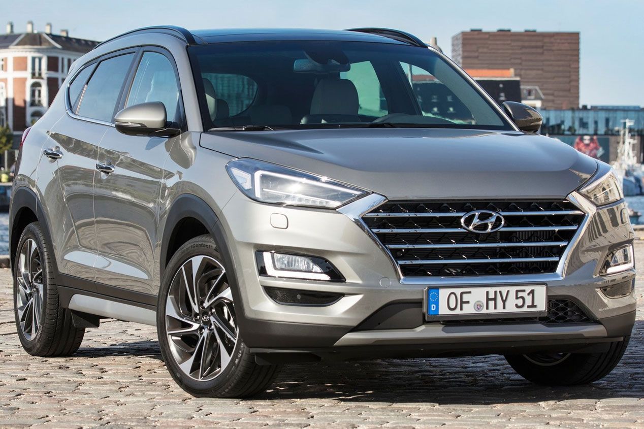 Hyundai Tucson 2019: las mejores imágenes del nuevo SUV