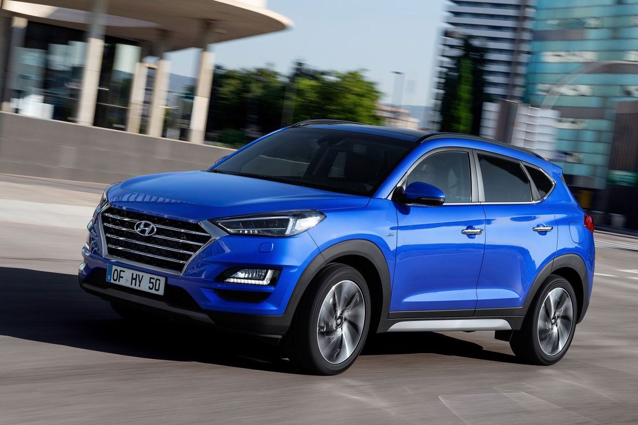Hyundai Tucson 2019: las mejores imágenes del nuevo SUV