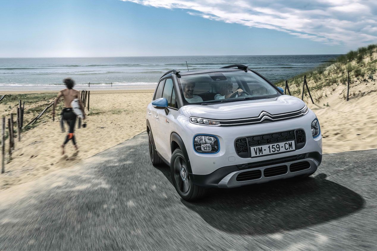 Citroën C3 Aircross Rip Curl: ya a la venta