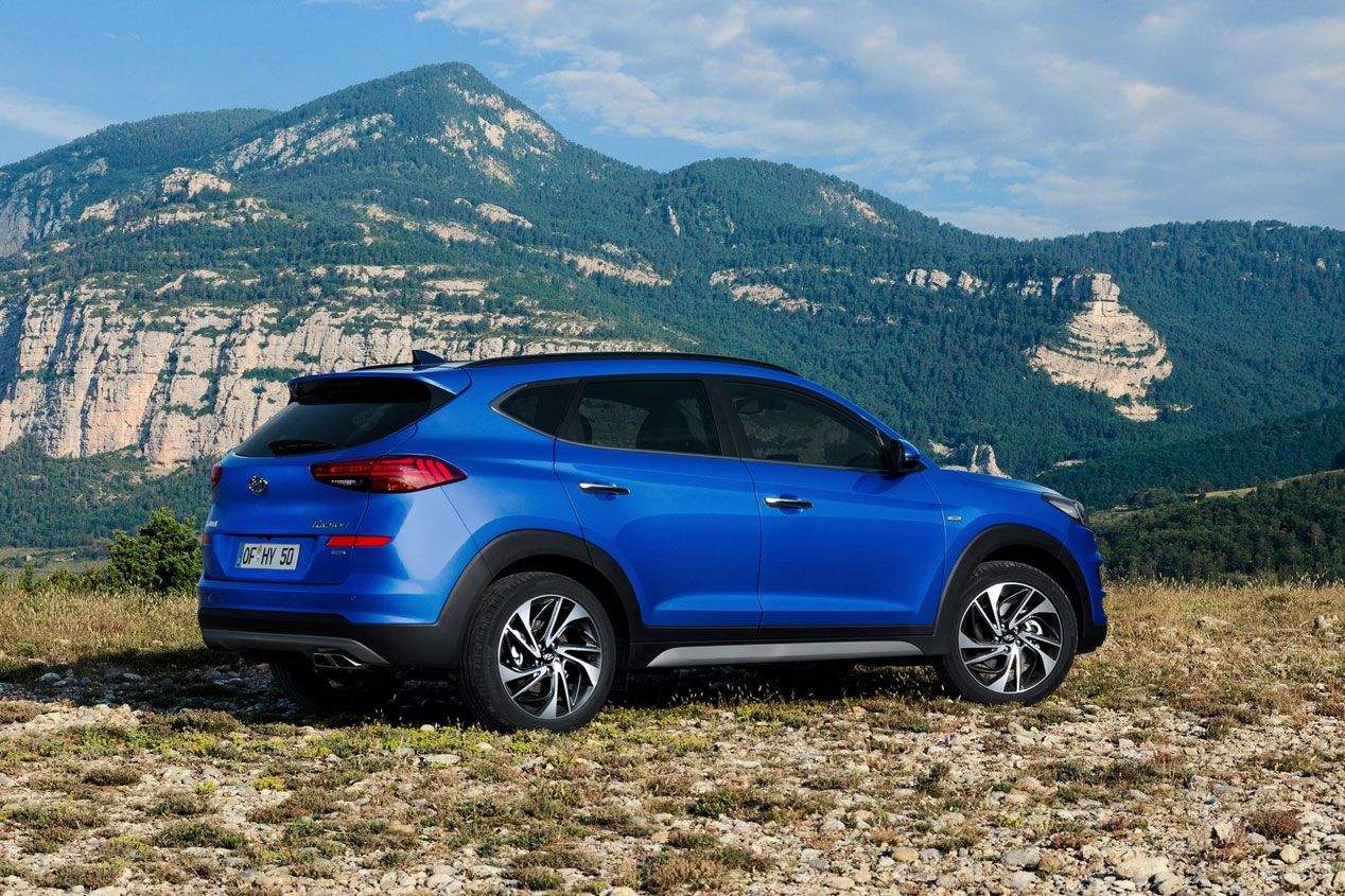 Hyundai Tucson 2019: las mejores imágenes del nuevo SUV