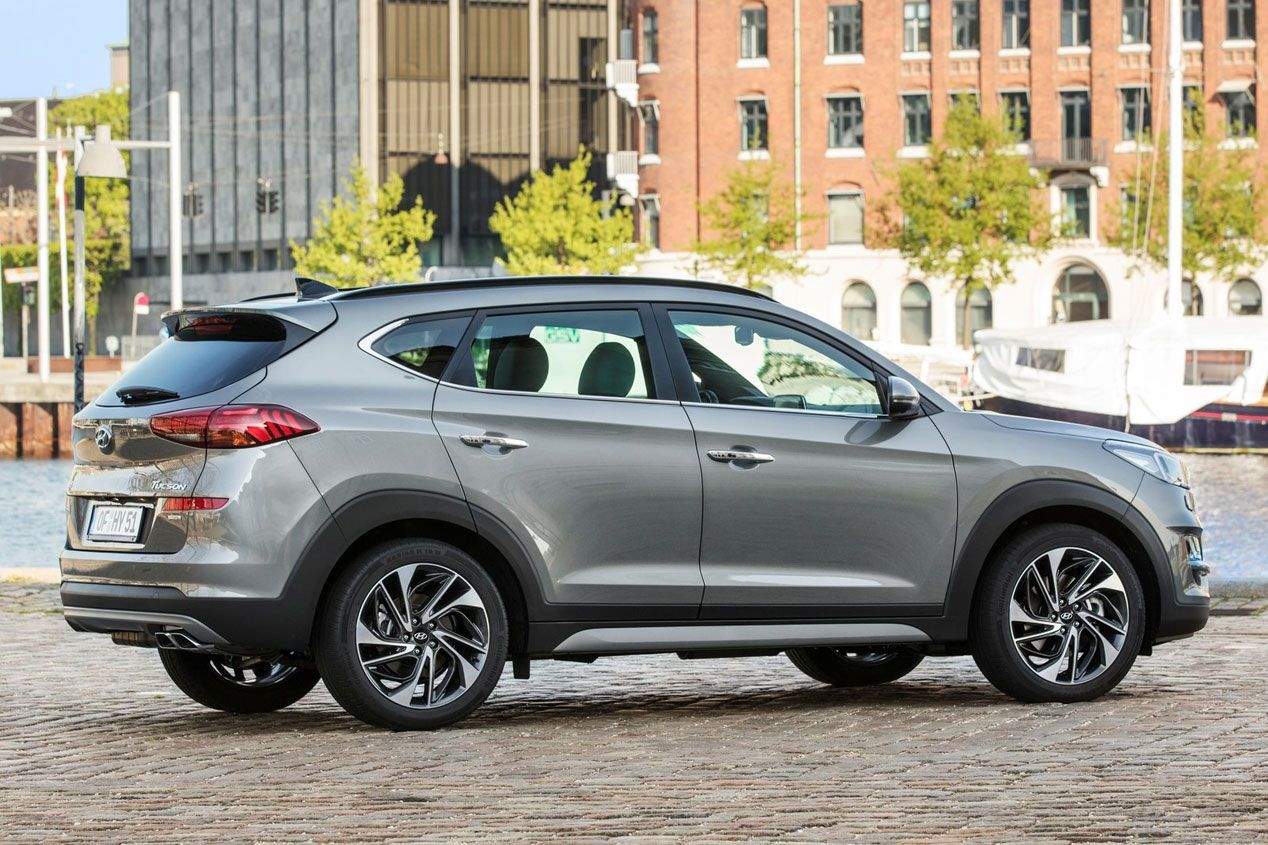 Hyundai Tucson 2019: las mejores imágenes del nuevo SUV