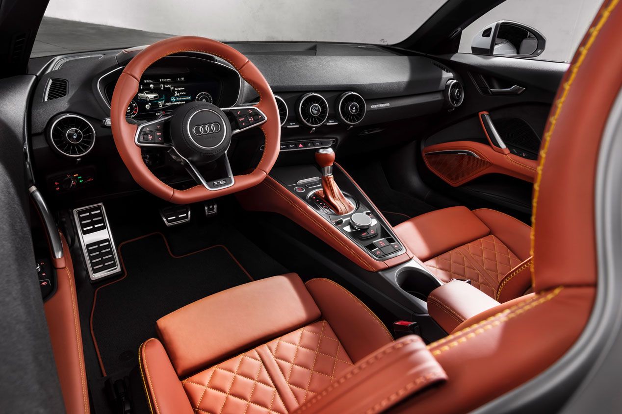 Audi TT 2019: las imágenes definitivas
