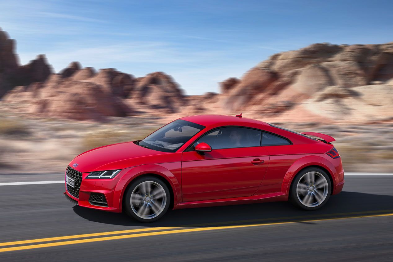 Audi TT 2019: las imágenes definitivas
