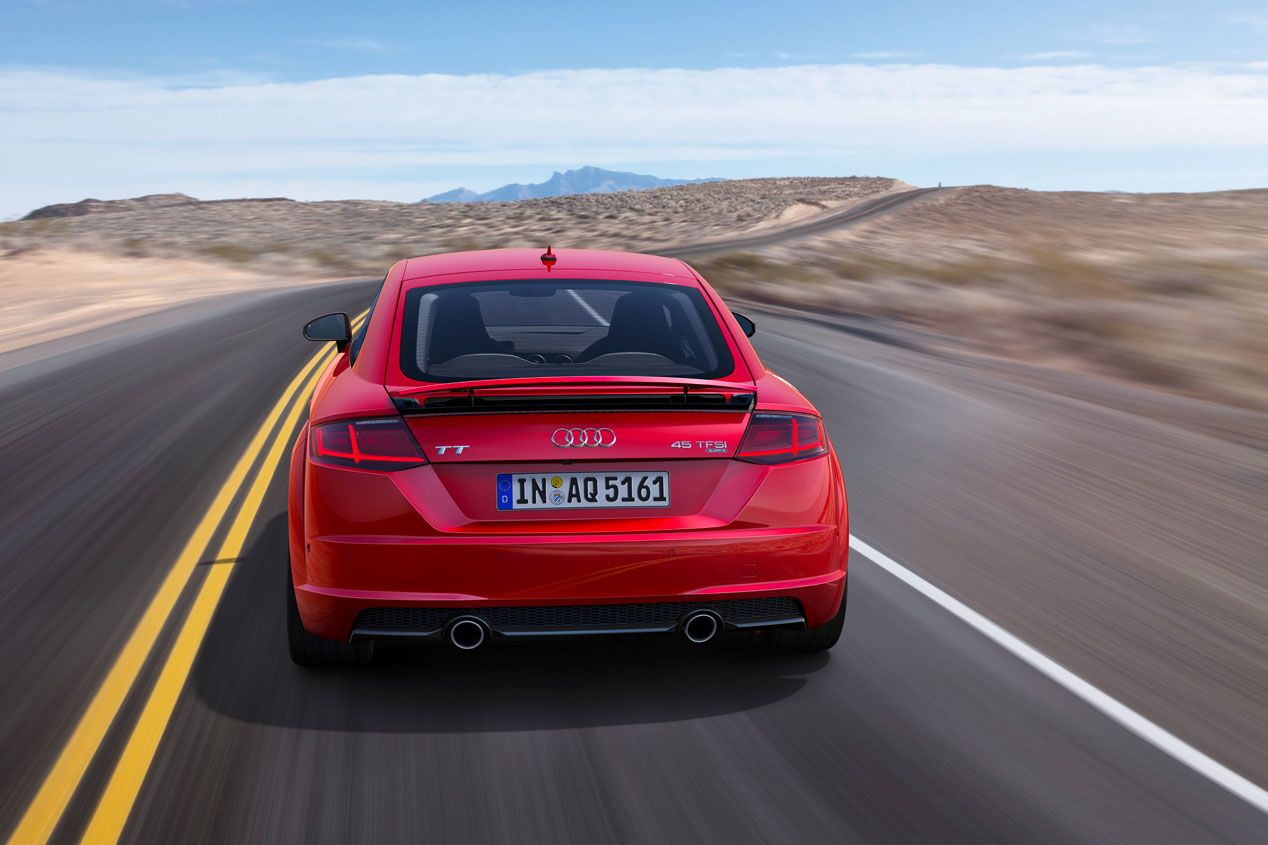Audi TT 2019: las imágenes definitivas