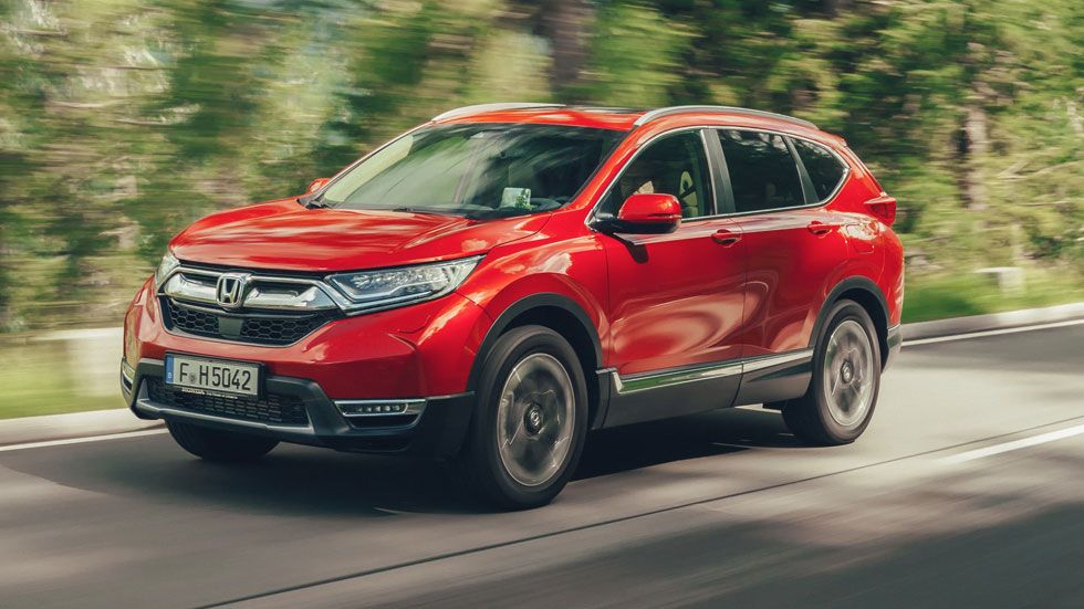 Honda CR-V 2018 1.5 VTEC Turbo: así es el nuevo SUV de gasolina