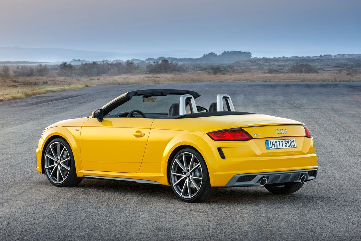 Audi TT 2019: las imágenes definitivas