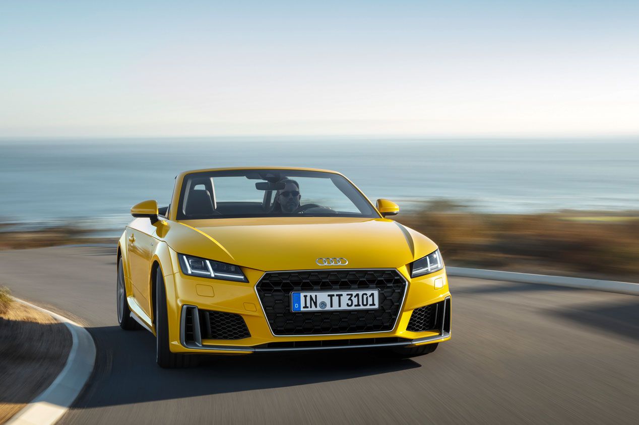 Audi TT 2019: las imágenes definitivas