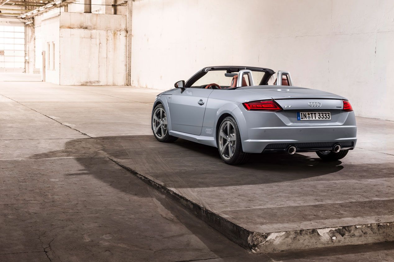 Audi TT 2019: las imágenes definitivas