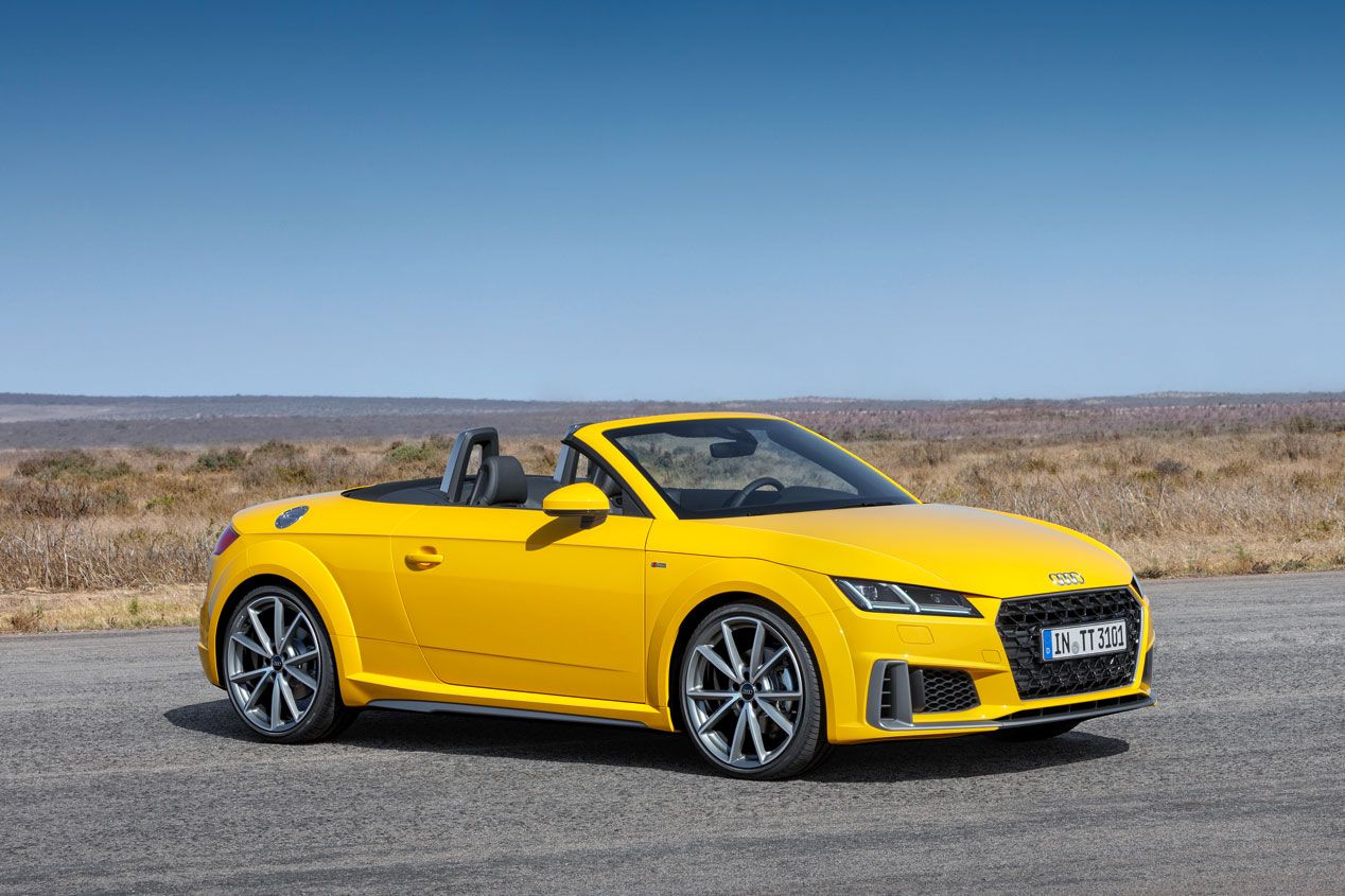 Audi TT 2019: las imágenes definitivas