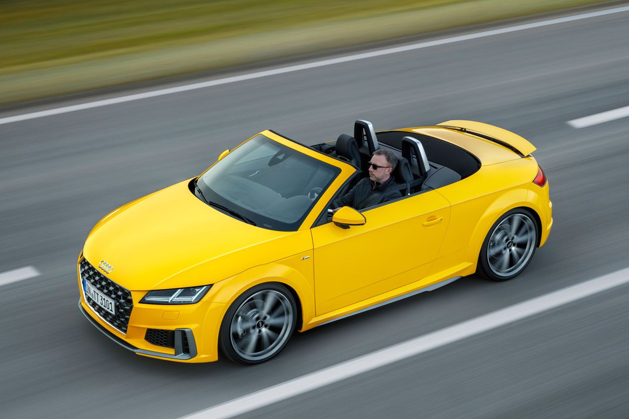 Audi TT 2019: las imágenes definitivas