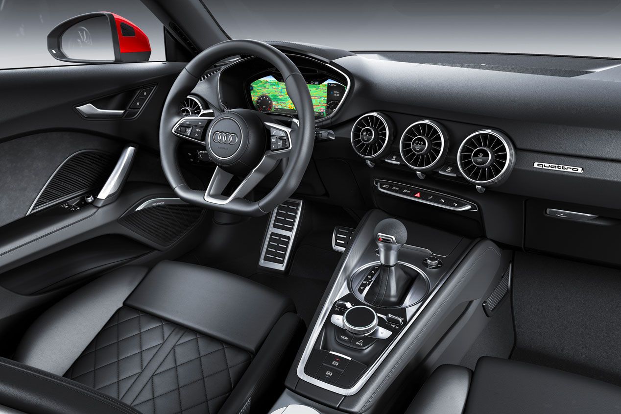 Audi TT 2019: las imágenes definitivas