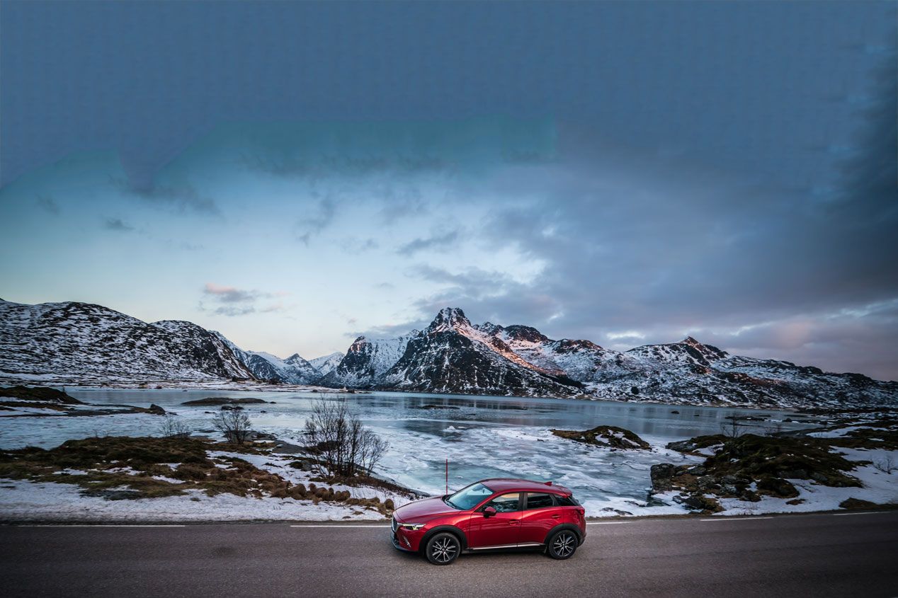 Mazda CX-3 Diesel 1.5 Skyactiv-D 105 CV: lo probamos en el Círculo Polar Ártico