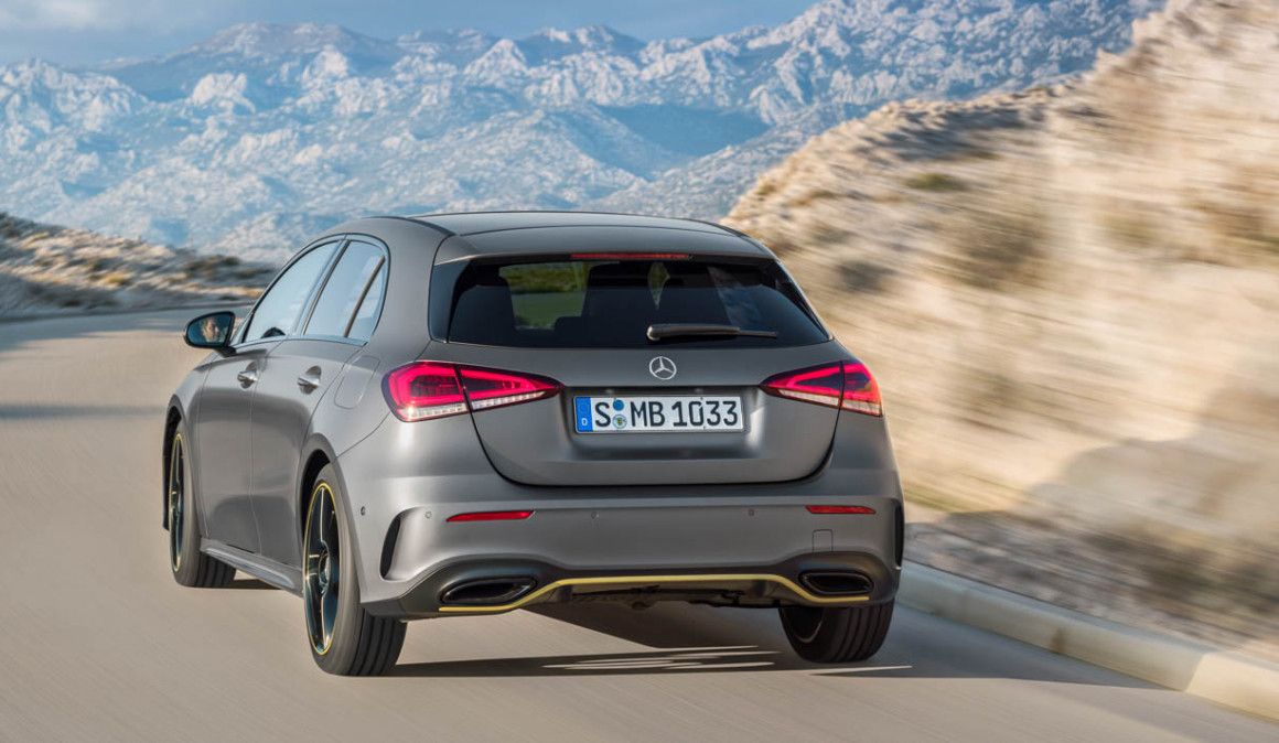 El Mercedes Clase A suma dos nuevas versiones de gasolina