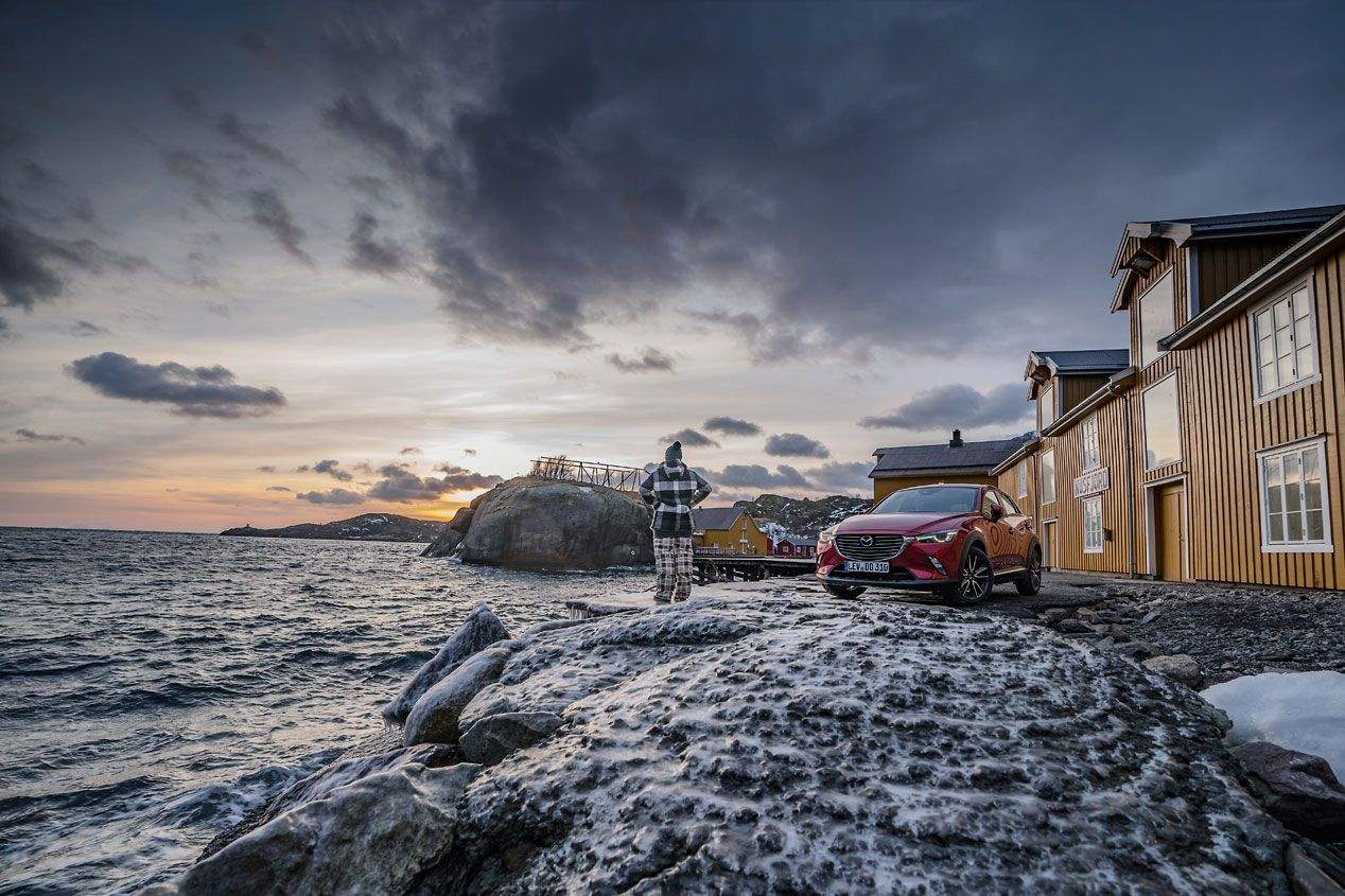 Mazda CX-3 Diesel 1.5 Skyactiv-D 105 CV: lo probamos en el Círculo Polar Ártico