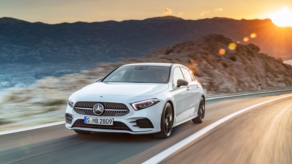Mercedes Clase A 2018: nuevas versiones de gasolina, ya a la venta