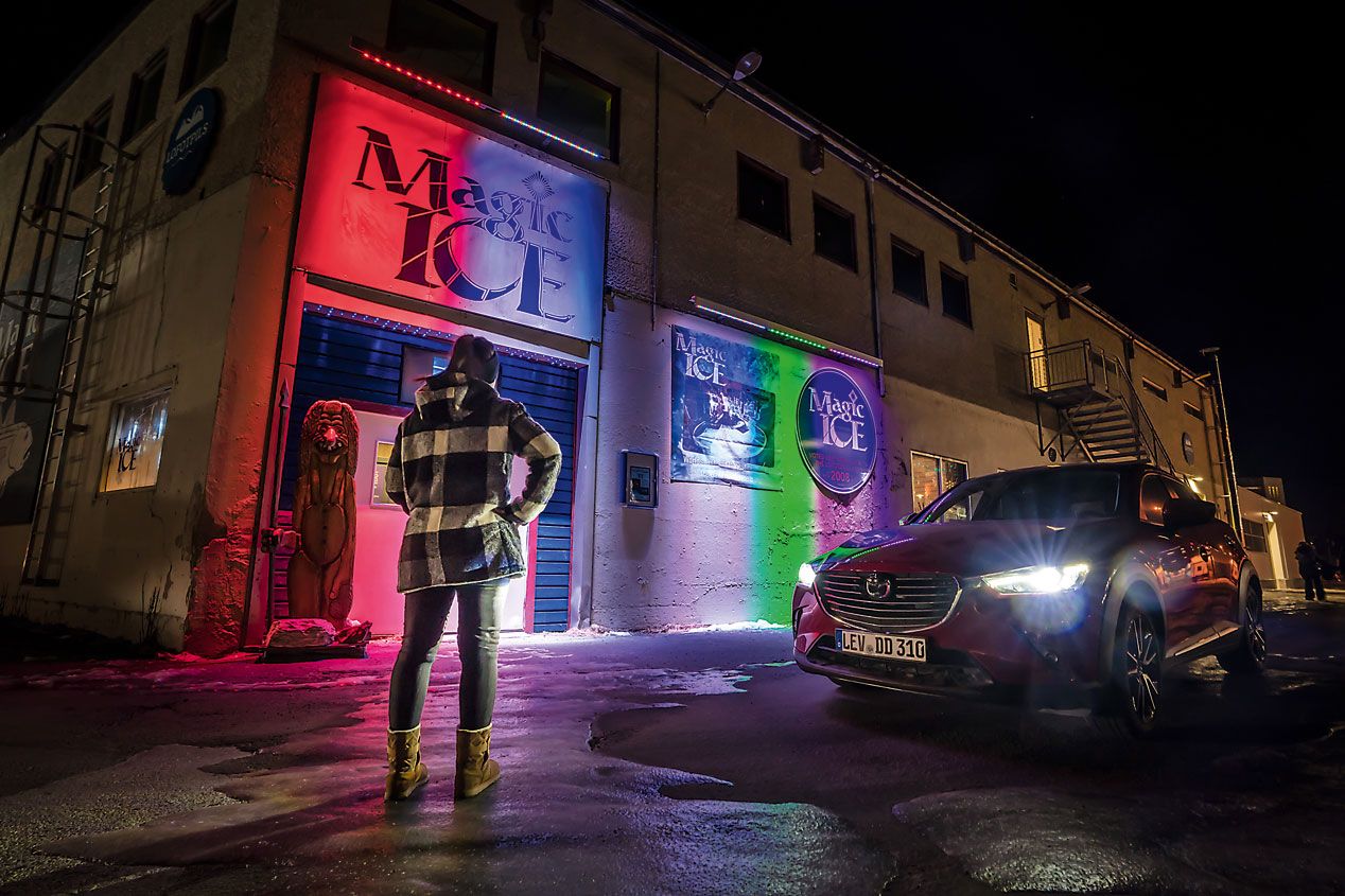 Mazda CX-3 Diesel 1.5 Skyactiv-D 105 CV: lo probamos en el Círculo Polar Ártico