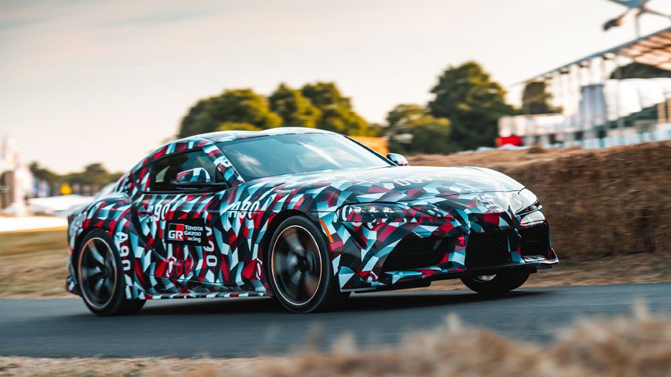 Toyota Supra 2019: la nueva bestia deportiva, casi a punto