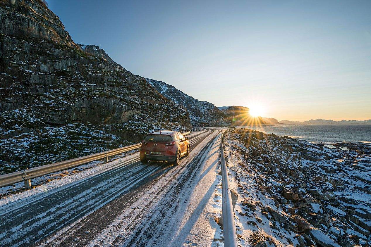 Mazda CX-3 Diesel 1.5 Skyactiv-D 105 CV: lo probamos en el Círculo Polar Ártico