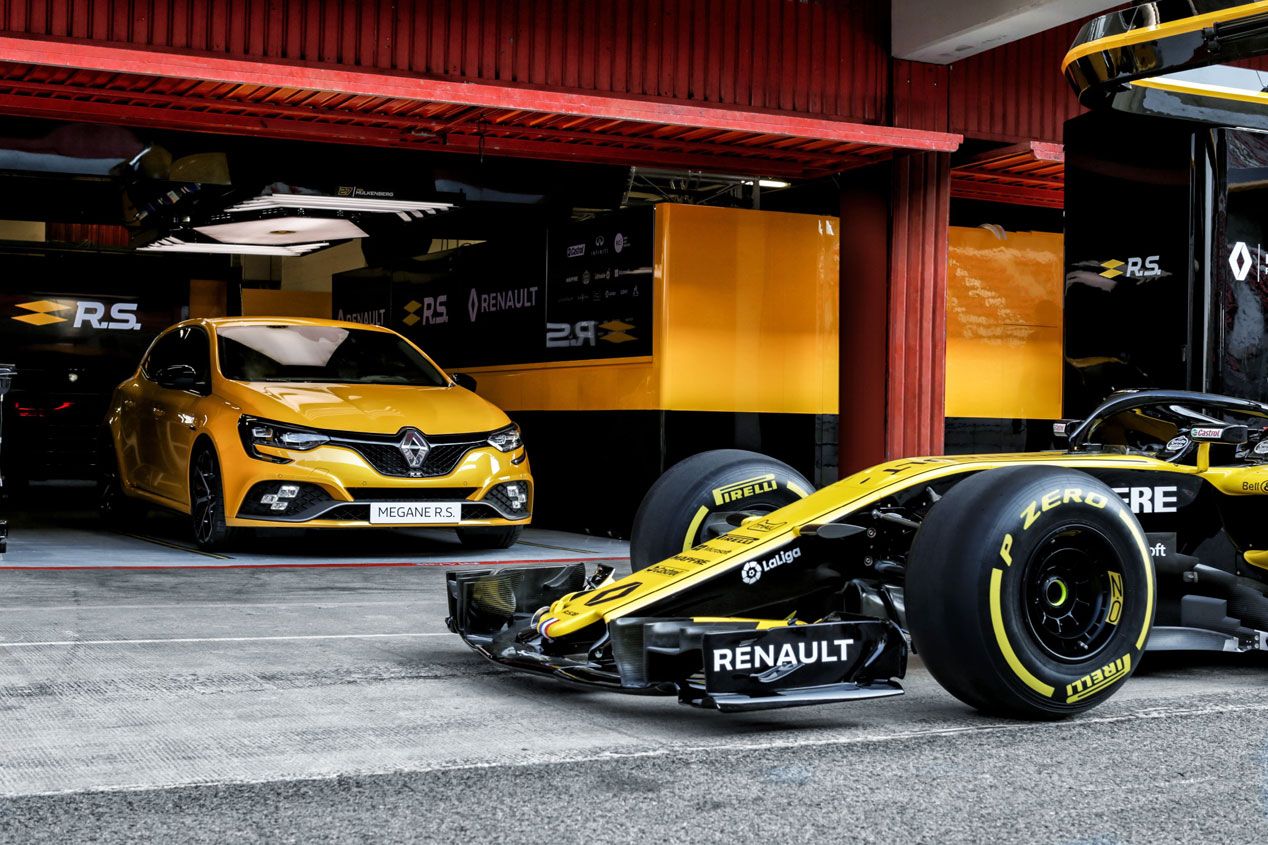 El Renault Mégane RS Trophy 2019, en imágenes